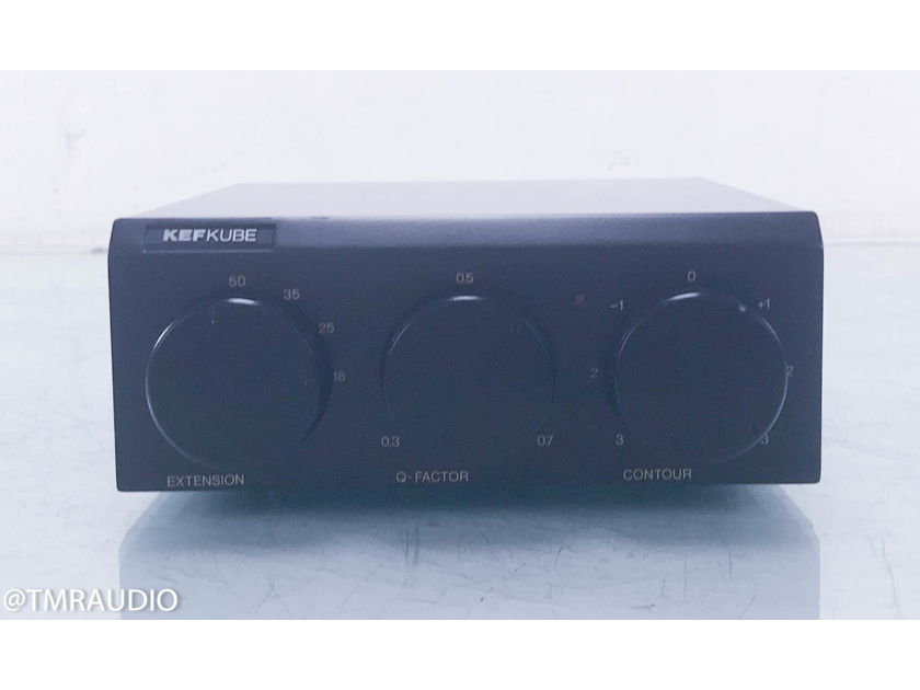 KEF Kube 107 Active Line Equalizer AS-IS (No Power Supply) (13875)