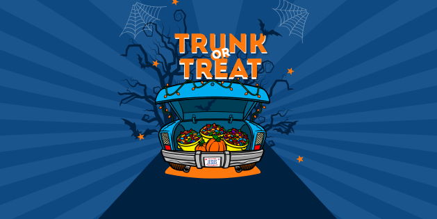 Trunk-Or-Treat Oct. 30th, 5-7 PM promotional image