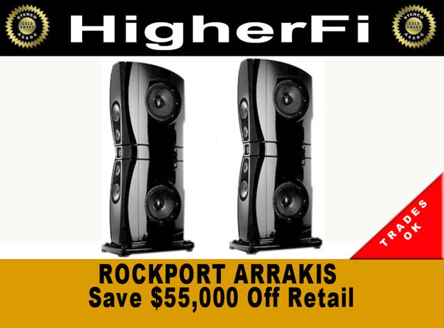 Rockport Arrakis (Latest) - Save $55,000, Worldwide Shi...
