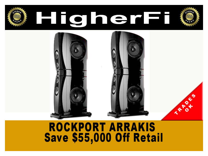 Rockport Arrakis (Latest) - Save $55,000, Worldwide Shipping