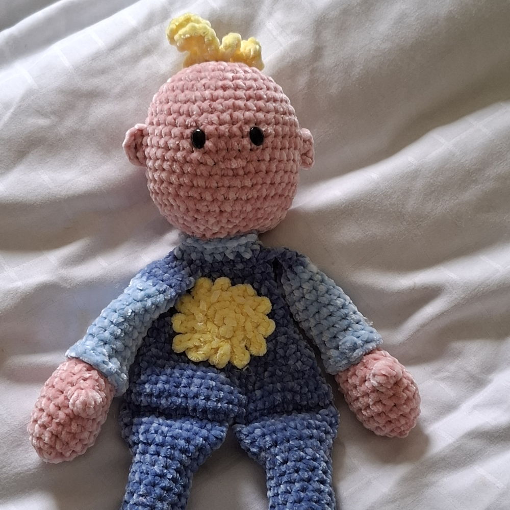 Viniboy velvet knuffeldoek