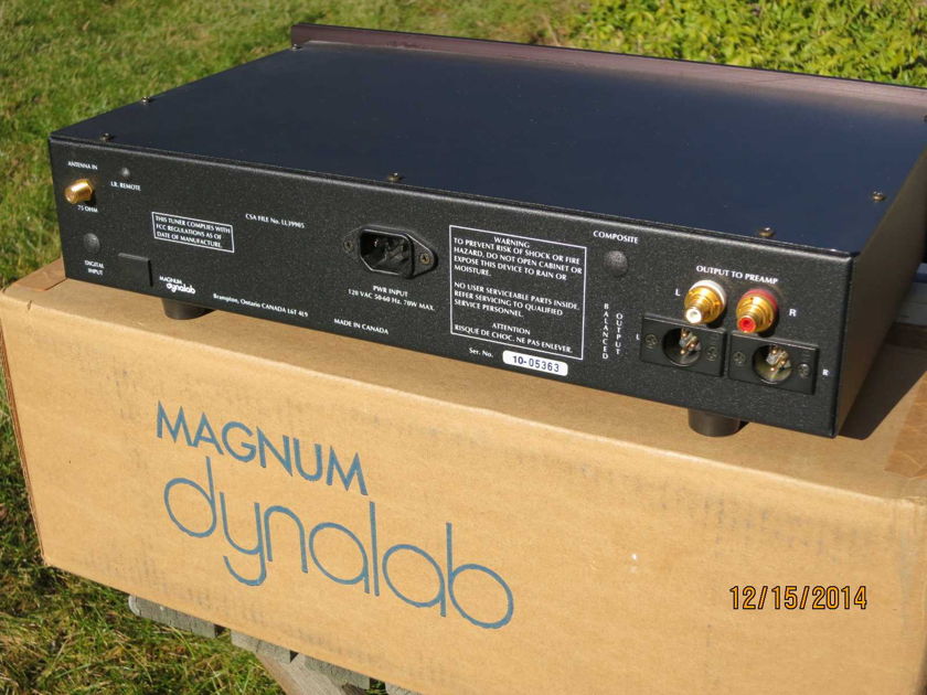 Magnum Dynalab MD-100 Analog FM Tuner