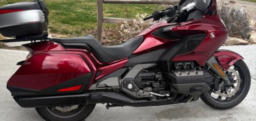 2018 HONDA GOLD WING motorcycle for rent near Boise, ID