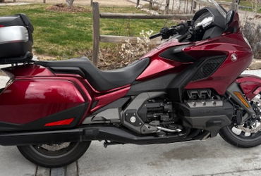 2018 HONDA GOLD WING motorcycle for rent near Boise, ID
