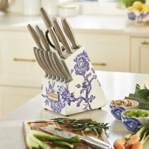 Cuisinart Caskata 15 - Piece German Stainless Steel Cutlery Knife Block | Perigold