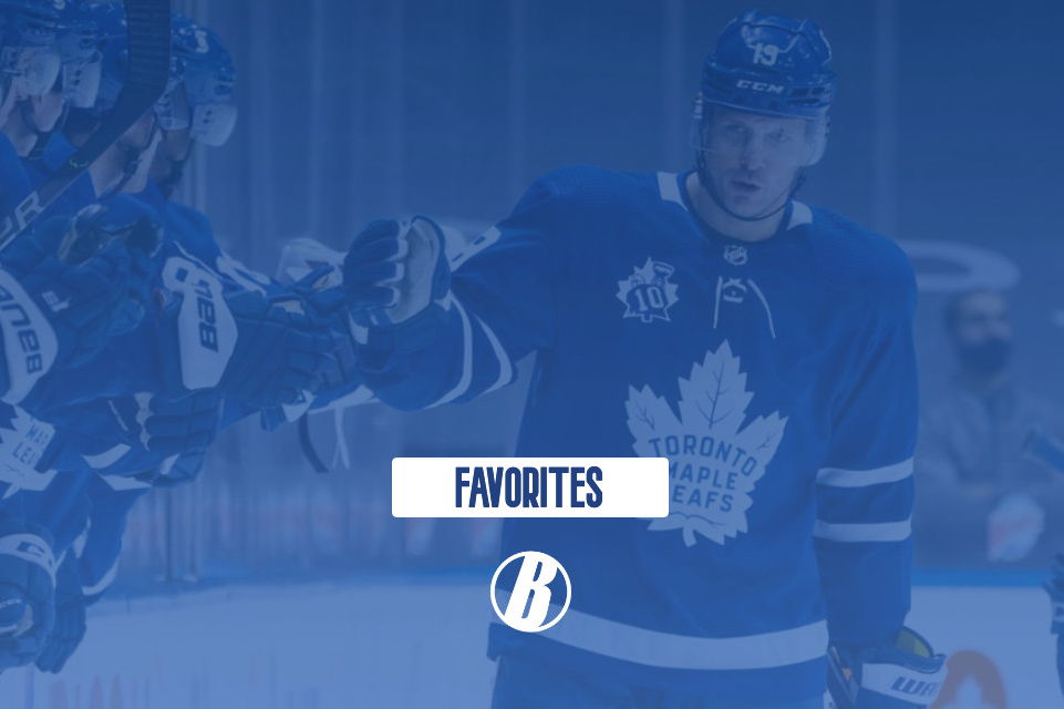 NHL Picks For Tonight: Maple Leafs Favorite Against Canadiens