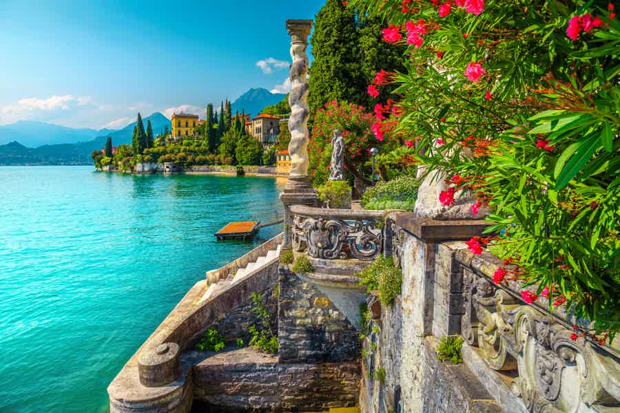 Lake Como & Bellagio by Bus & Private Boat Tour - photo 1