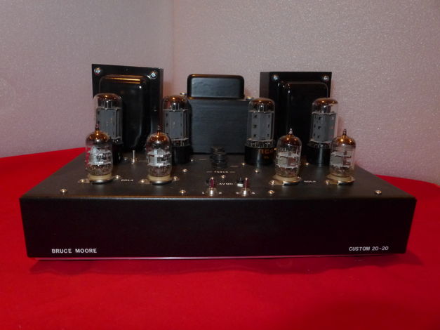 Bruce Moore Audio Design model 20/20 20 Watt Amp