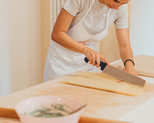 Corsi di cucina Bottega: Vieni a scoprire l’arte dei ravioli fatti in casa!