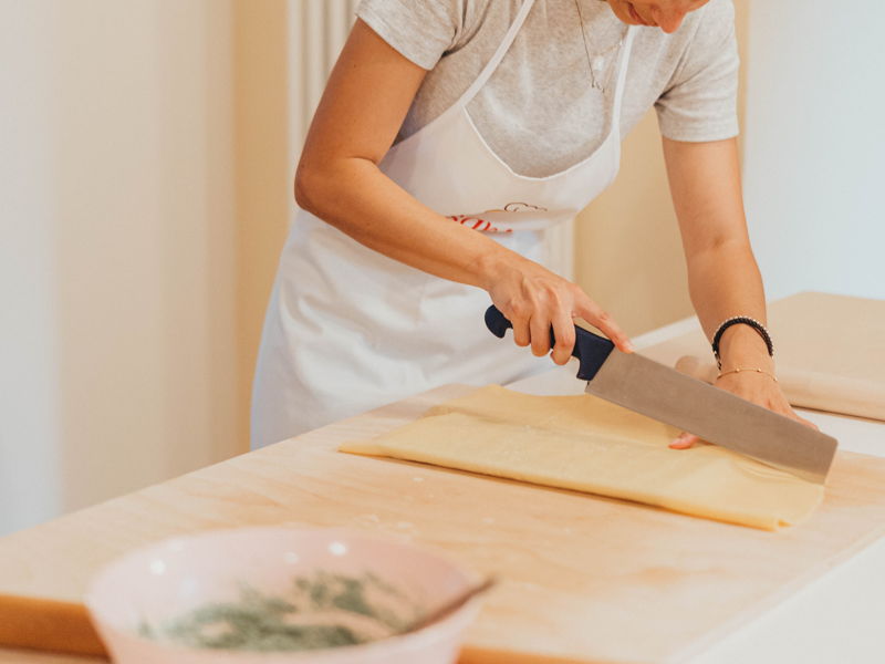 Cooking classes Vallefoglia: Come and discover the art of homemade ravioli!
