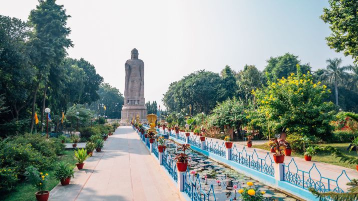 Sarnath is a place of deep spiritual significance for Buddhists