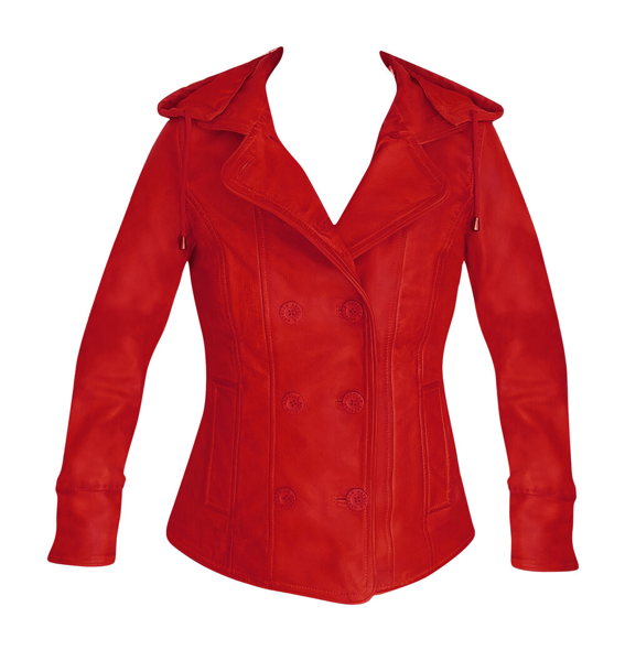 TOKYO - Red LEATHER