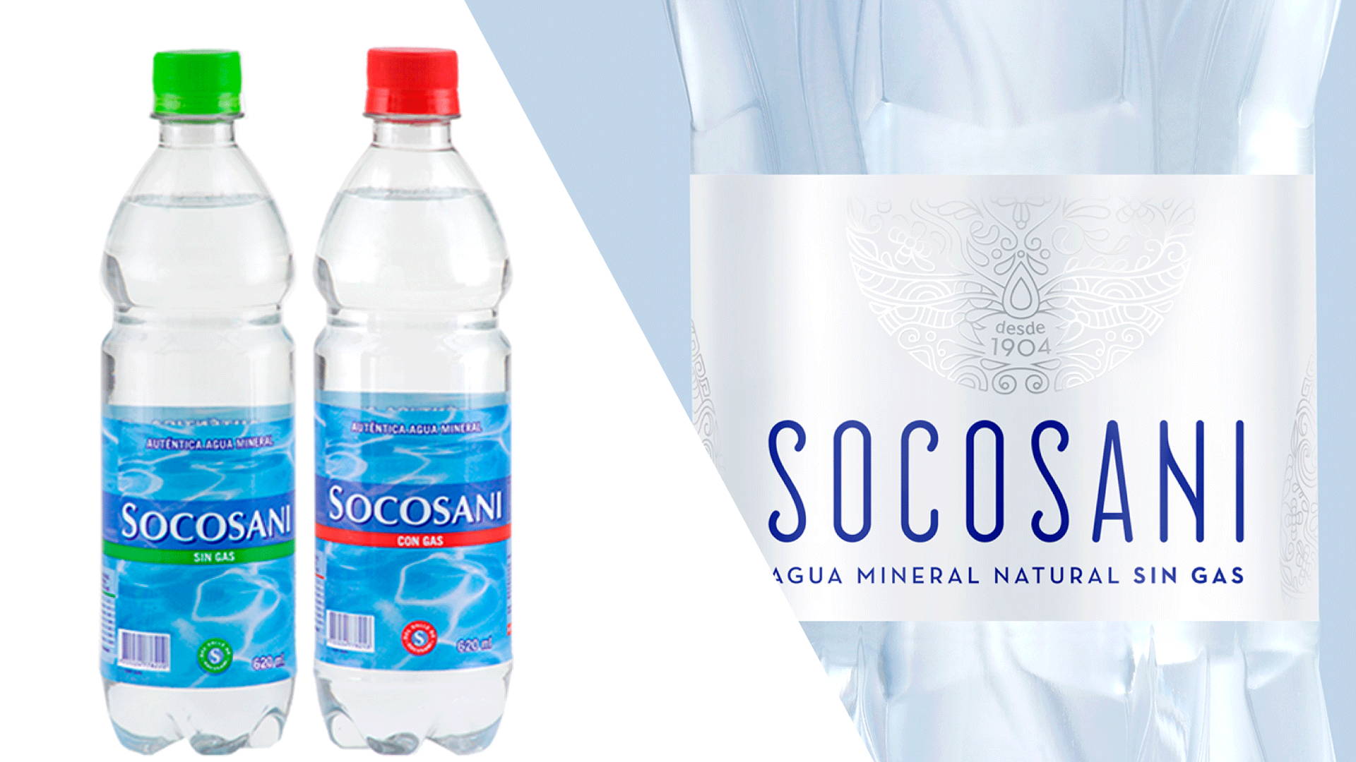 Featured image for Before & After: Socosani Water