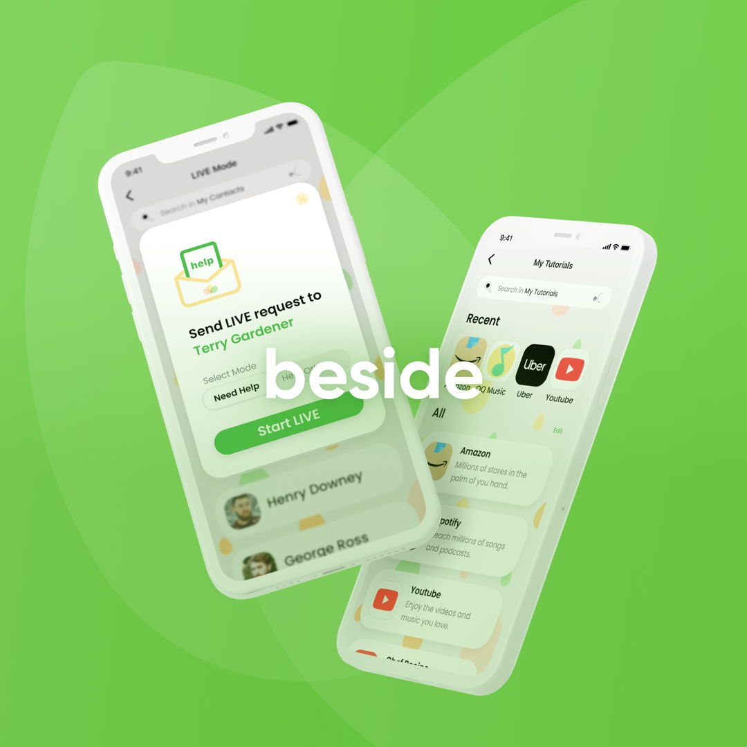 Image of Beside: Make apps easier to use for seniors