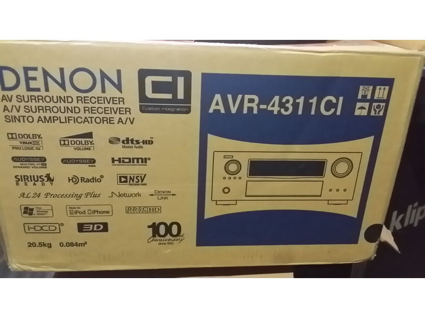 DENNON AVR-4311 3D/HDMI1.4 NEAR MINT CONDITION