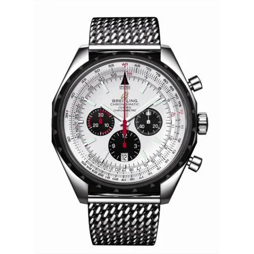 Chrono-Matic 49 Silver