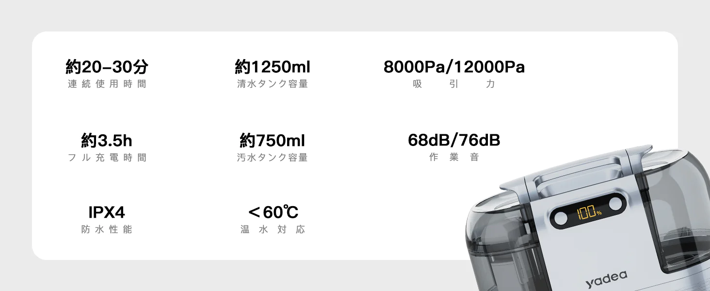 スペック