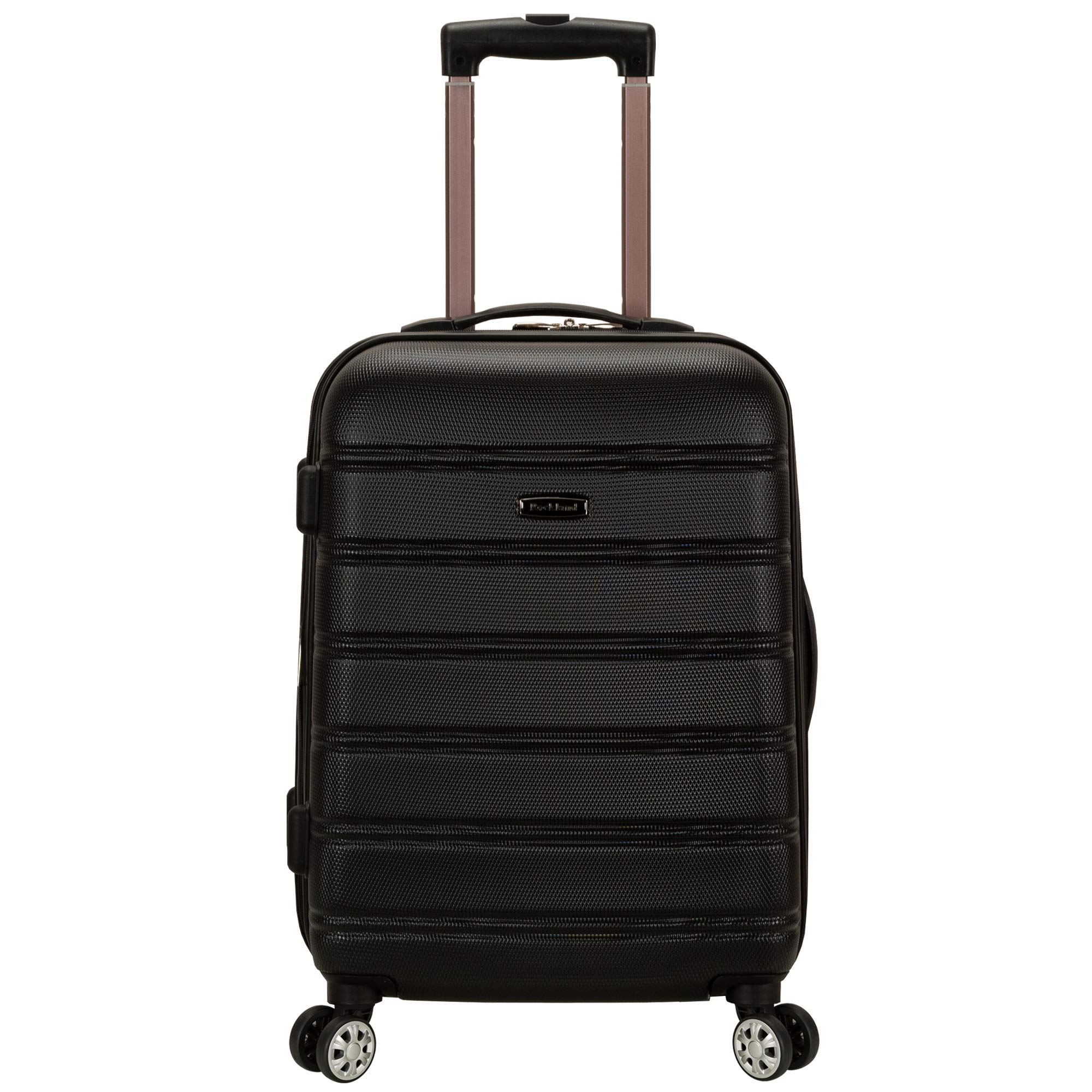Rockland Melbourne Upright CarryOn Luggage vs Samsonite Freeform