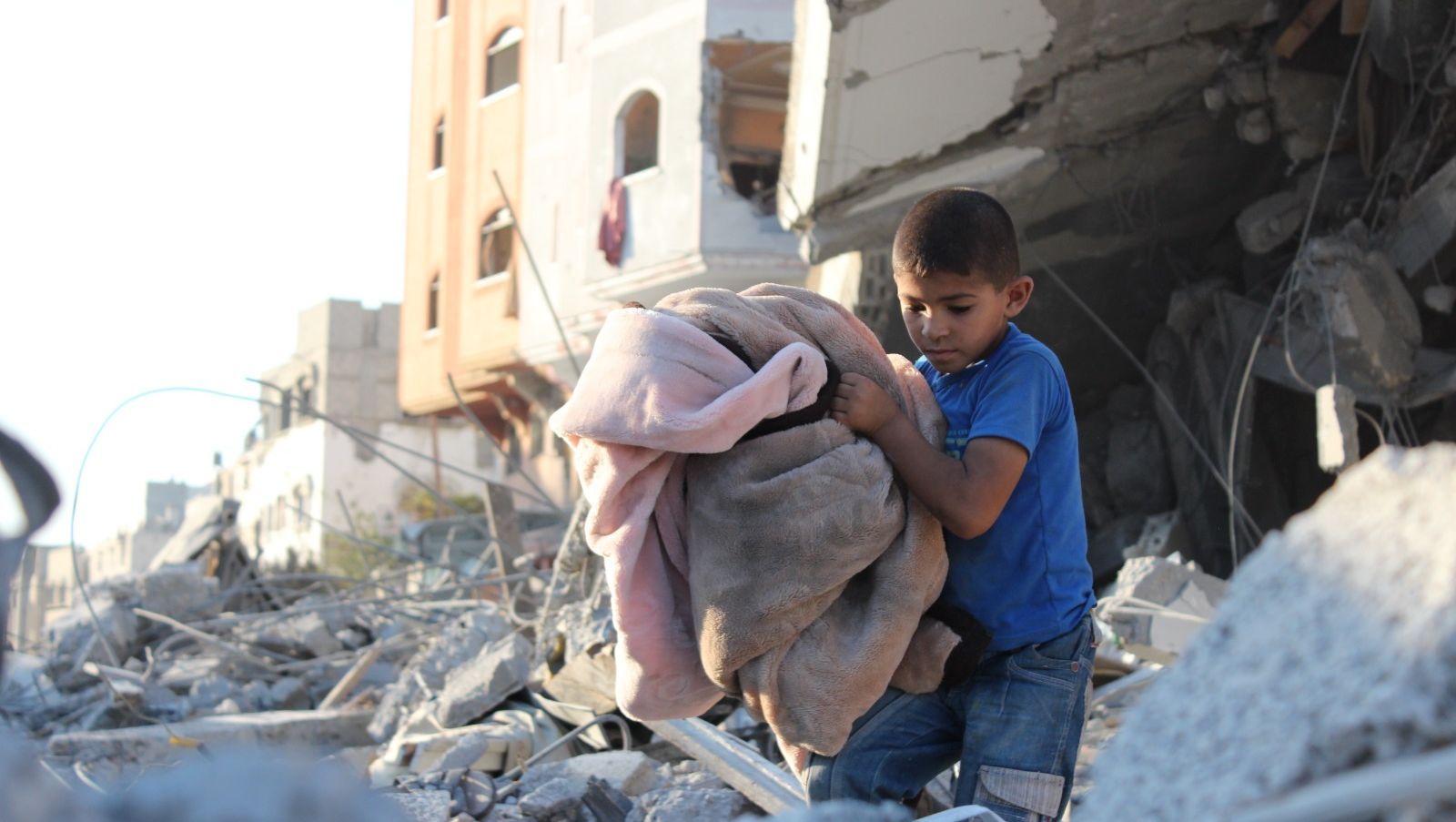 Emergency Aid for Gaza: Rebuilding Hope, Restoring Lives
