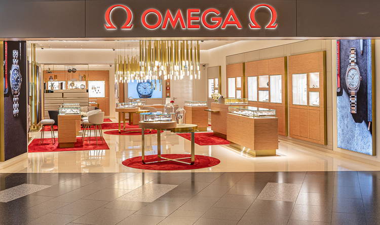 Omega outlet store deals