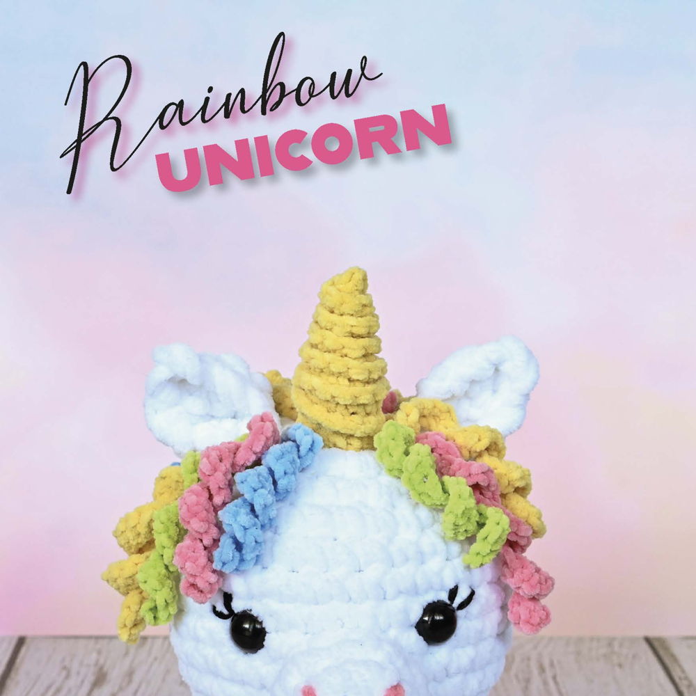 Rainbow Unicorn - Charming Chubby's