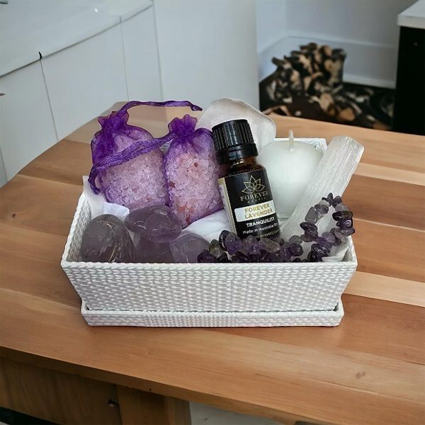 Healing Crystal Pack - Amethyst