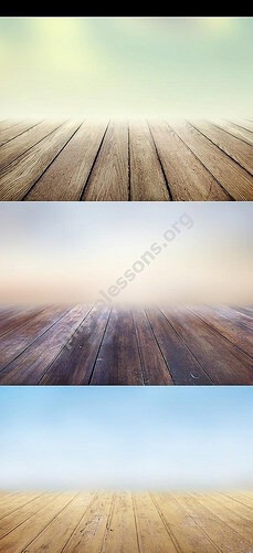 Деревянные фоны с размытием в PSD формате