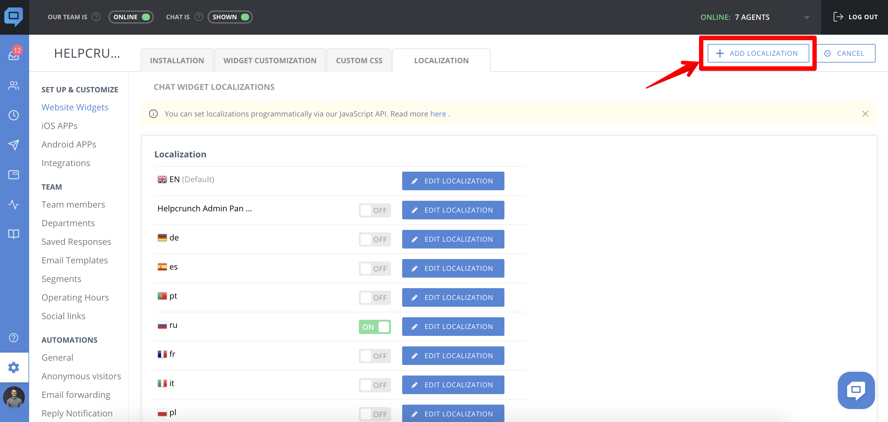 Localization Api Example – A Localization Sample Using Blazor ...
