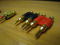 Lot of Multiple Pairs of Golf Plated Banana Plugs 2