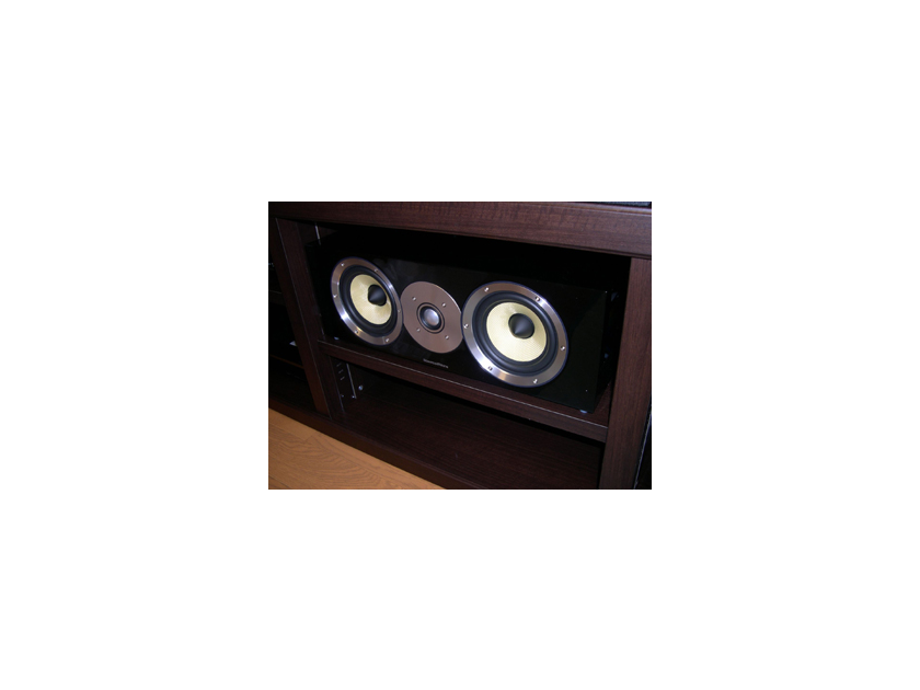 Bowers and Wilkins B&W CM Centre Gloss Black  Open Box Demo - LIKE NEW