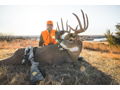 Kansas Rifle Whitetail Hunt for One with BuckVentures