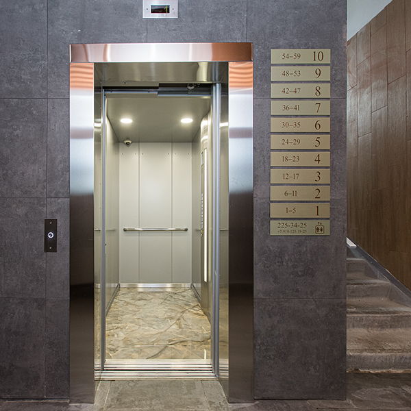 Скоростной лифт в ЖК Парковый-Премиум