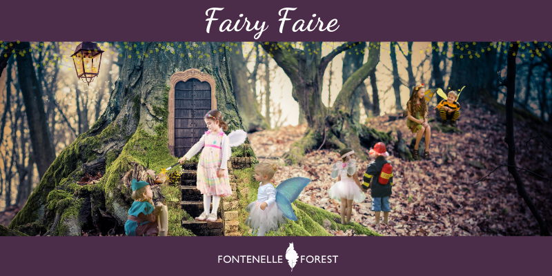 Fairy Faire at Fontenelle Forest promotional image