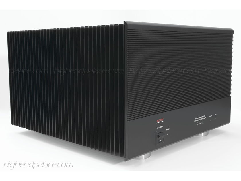 A total beast of an amplifier! 450 W/P/C for only $2600 at HIGH-END PALACE