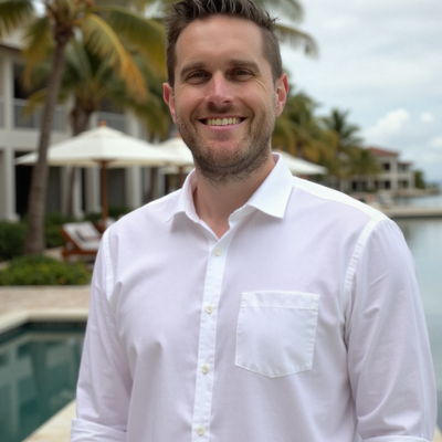 Photo generated by Secta Labs in style of Coastal Resort Portraits