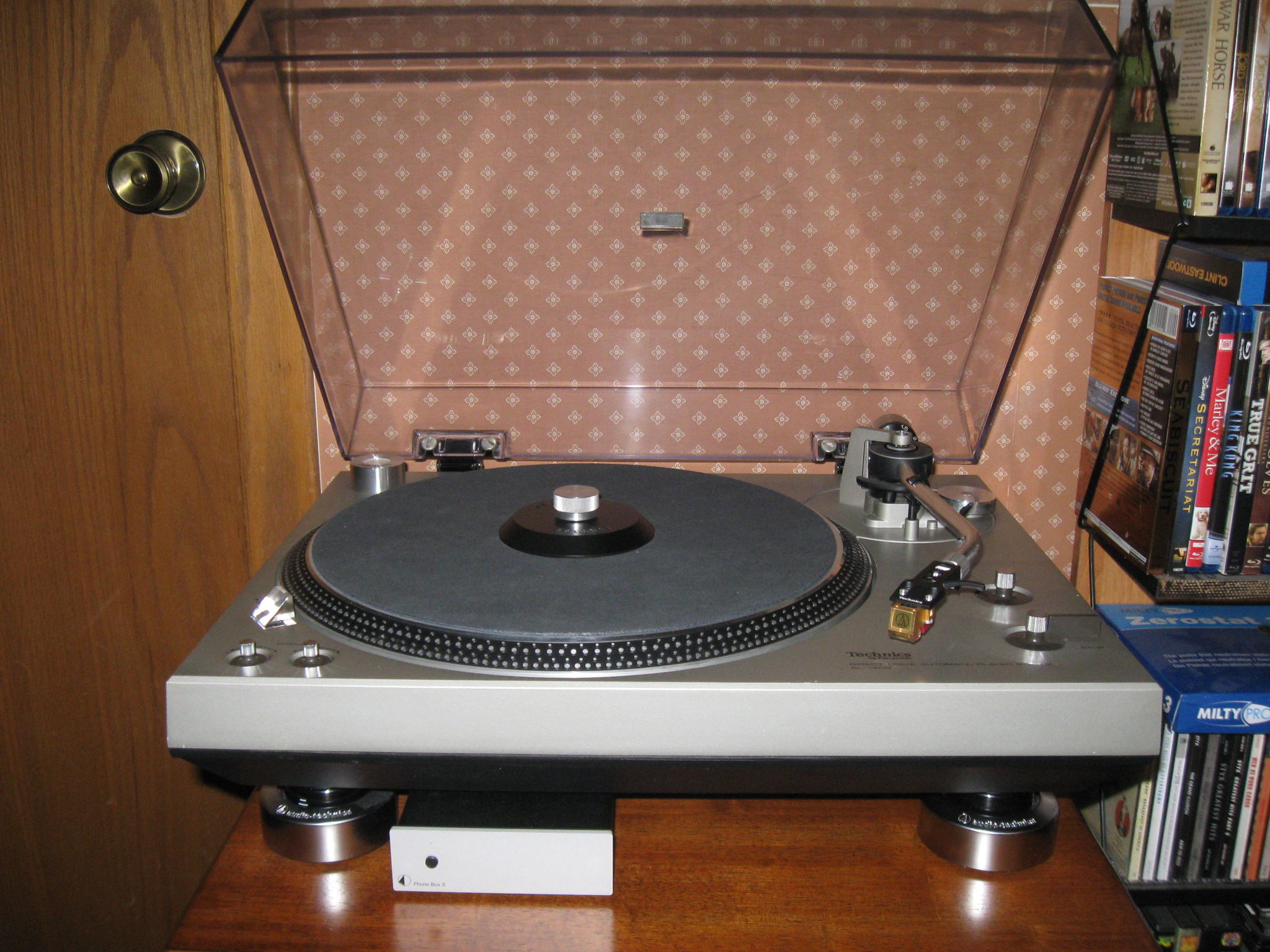 Technics SL-1400 & Audio Technica AT-14sa
