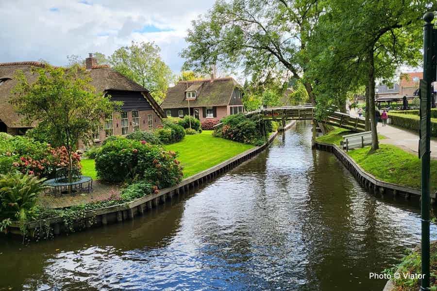 Giethoorn Guided Day Trip from Amsterdam with Boat Cruise - photo 4