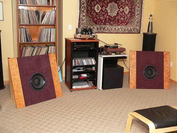 System w/ Open Baffles