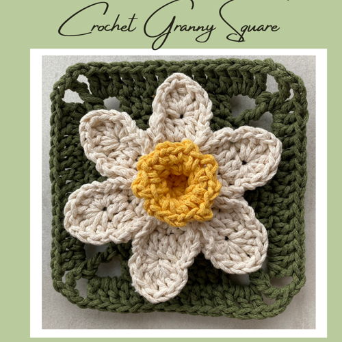 Floral Granny Squares Crochet Ebook: 20 Beautiful Flower Patterns + Bonus Square