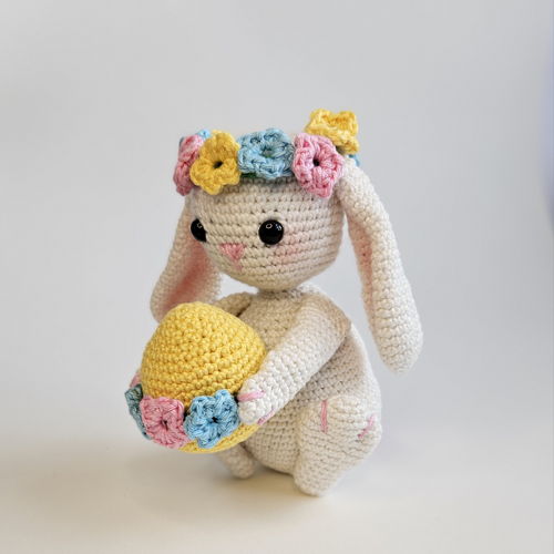 Paaskonijntje Pam amigurumi