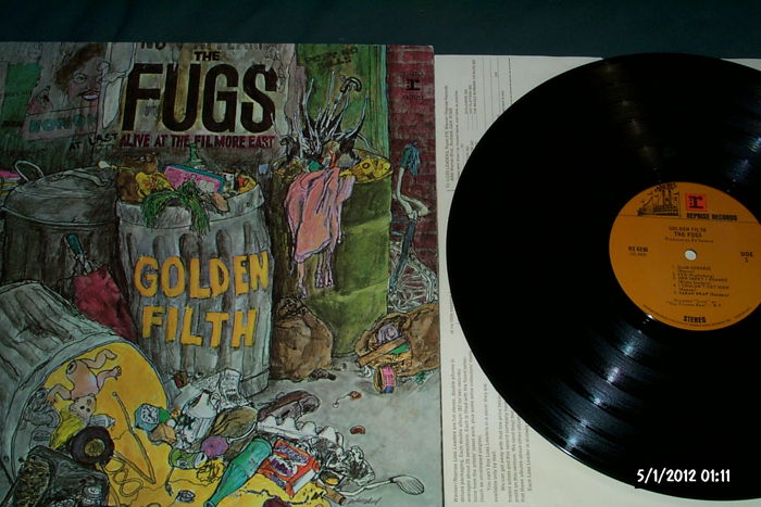 The fugs - Golden Filth lp nm