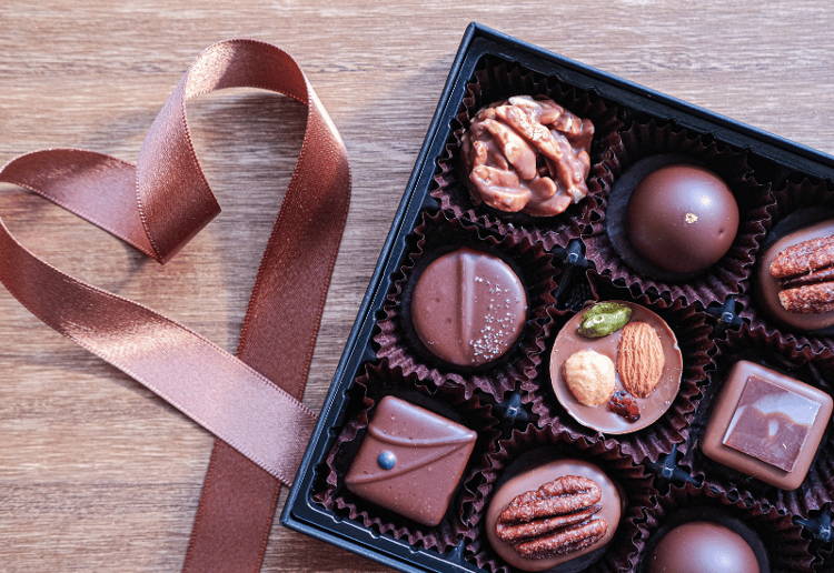 チョコ からだにいい