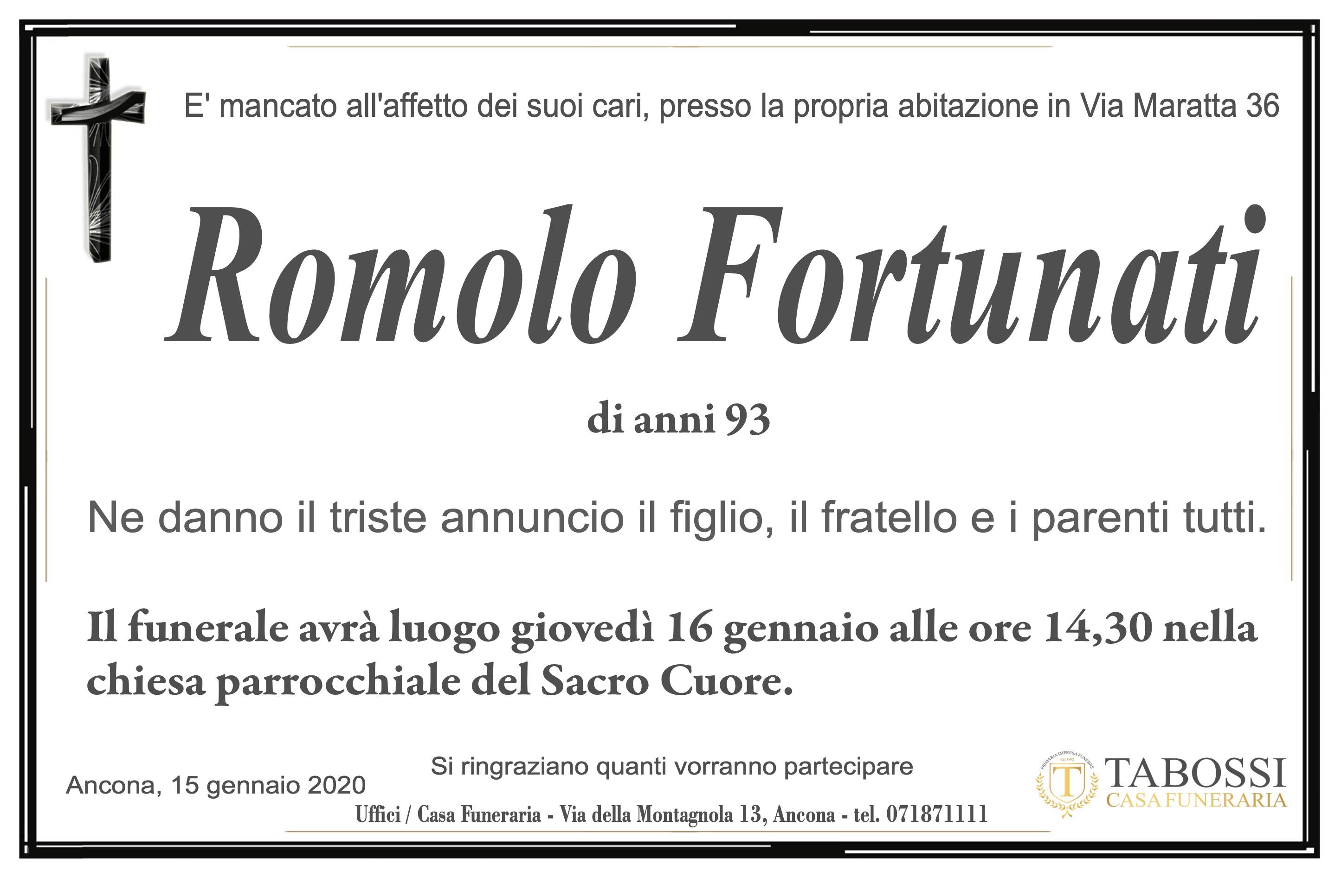 Romolo Fortunati
