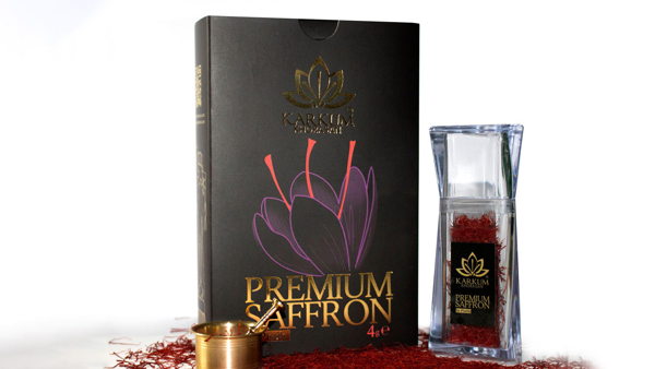 KARKUM. Saffron Packaging Design