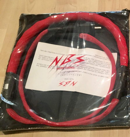 NBS Audio Cables Red
