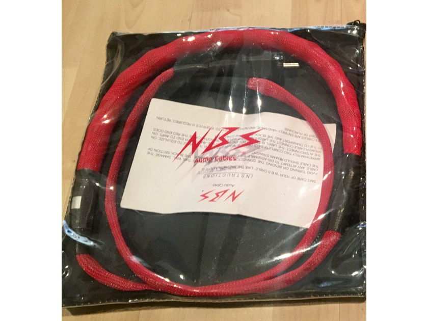 NBS Audio Cables Red