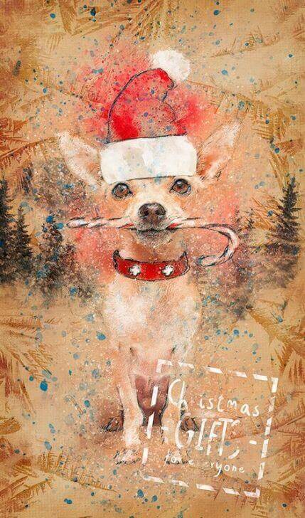 Christmas 3 Фотошоп экшен - рождественские праздники на носу