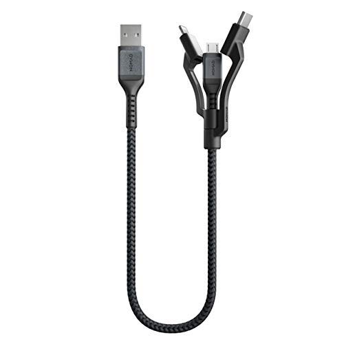 Anker Powerline Ii 3 In 1 Cable Vs Nomad Universal Usb C Cable Slant