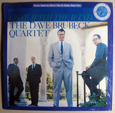 The Dave Brubeck Quartet - Gone With The Wind - Mono Re...