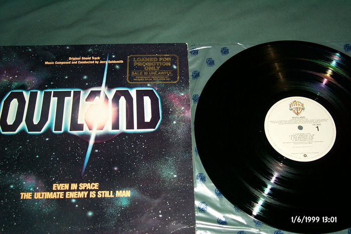 Soundtrack - Outland Warner Brothers Records LP NM Quie...